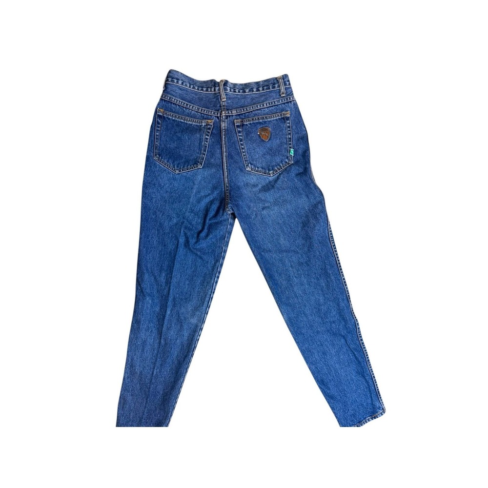 🔥Vintage Y2K Puma Mom Jeans High Rise Dark Wash‎ Size 29 - Picture 8 of 9